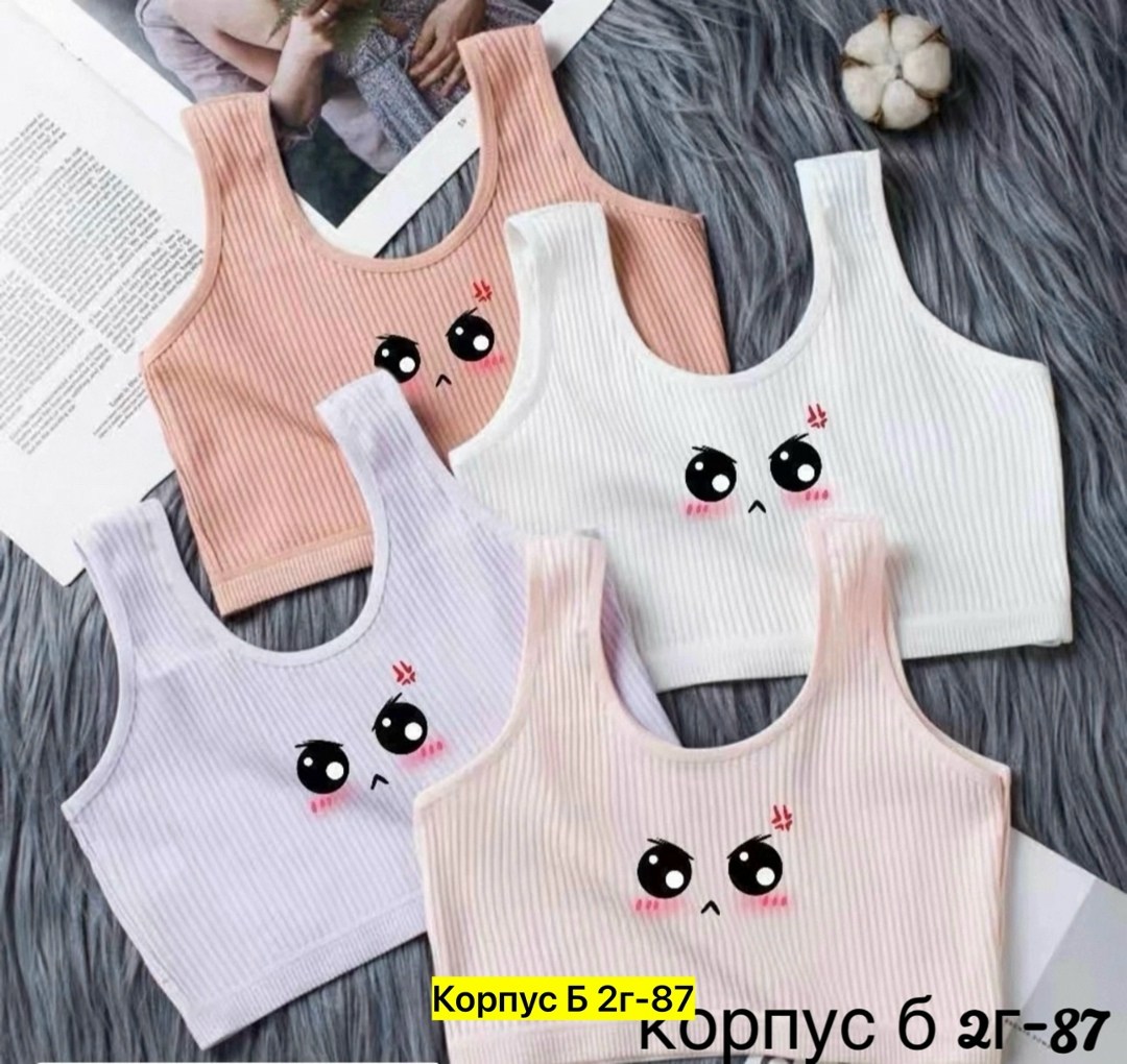 топик детский,майка для девочек,бюстгальтер для девочек,нижнее белье для девочек,детская нижнее белье для девочек