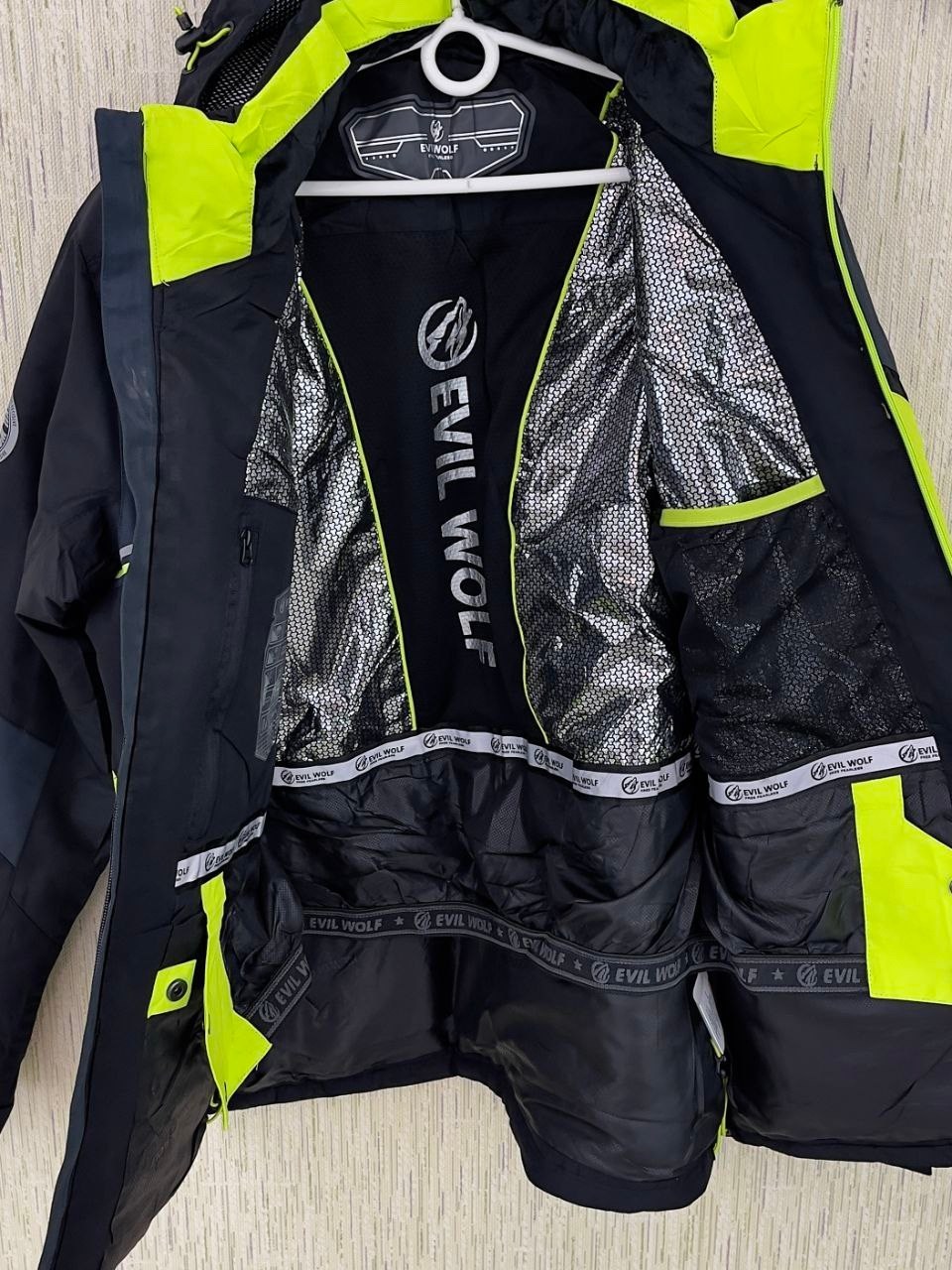 горнолыжная куртка,горнолыжная куртка evil wolf,зимние куртки,демисезонная куртка