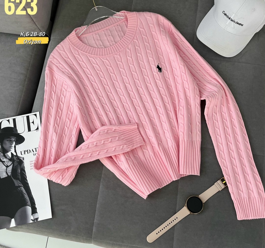 джемпер polo ralph lauren,свитер розовый,женская кофта,кофта розовая,джемпера женские