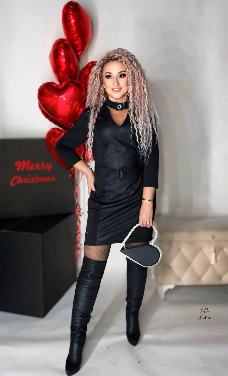 платье женская,платье из экокожи,нарядное платье,черное платье из экокожи,кожаное платье