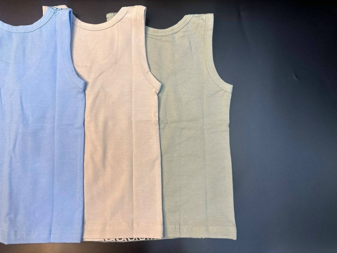 майка baykar для мальчиков,комплект маек baykar,комплект маек baykar для мальчиков,майка для мальчиков байкар 2156,майка baykar