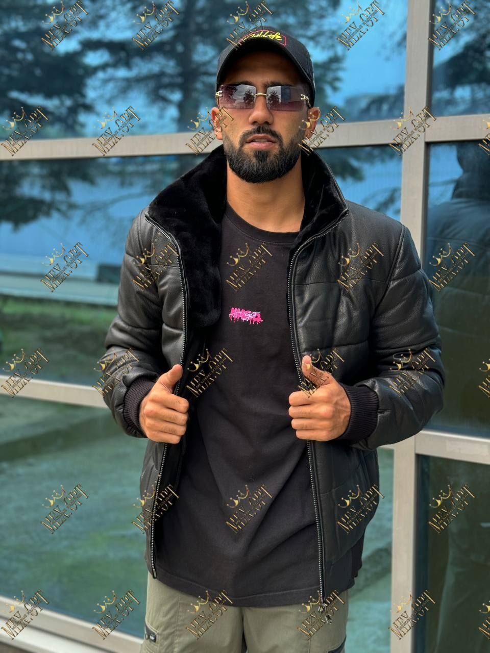 мужская кожаная куртка,зимняя кожаная куртка мужская,куртка кожаная,куртка филипп плейн мужская,мужская зимняя куртка