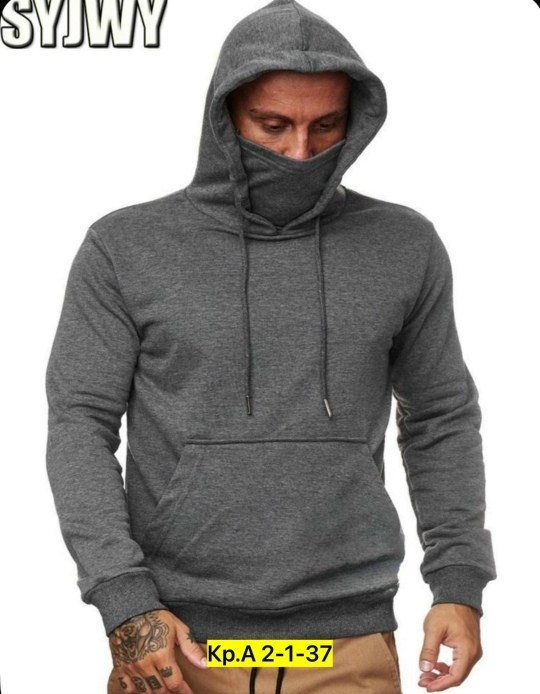 толстовка с маской,худи мужские с капюшоном,толстовка ниндзя,толстовка с капюшоном,мужская толстовка с капюшоном