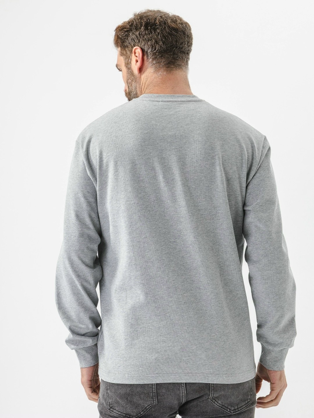 лонгслив лакост,лонгслив lacoste,лонгслив lacoste лонгслив,мужские свитшоты,серый лонгслив