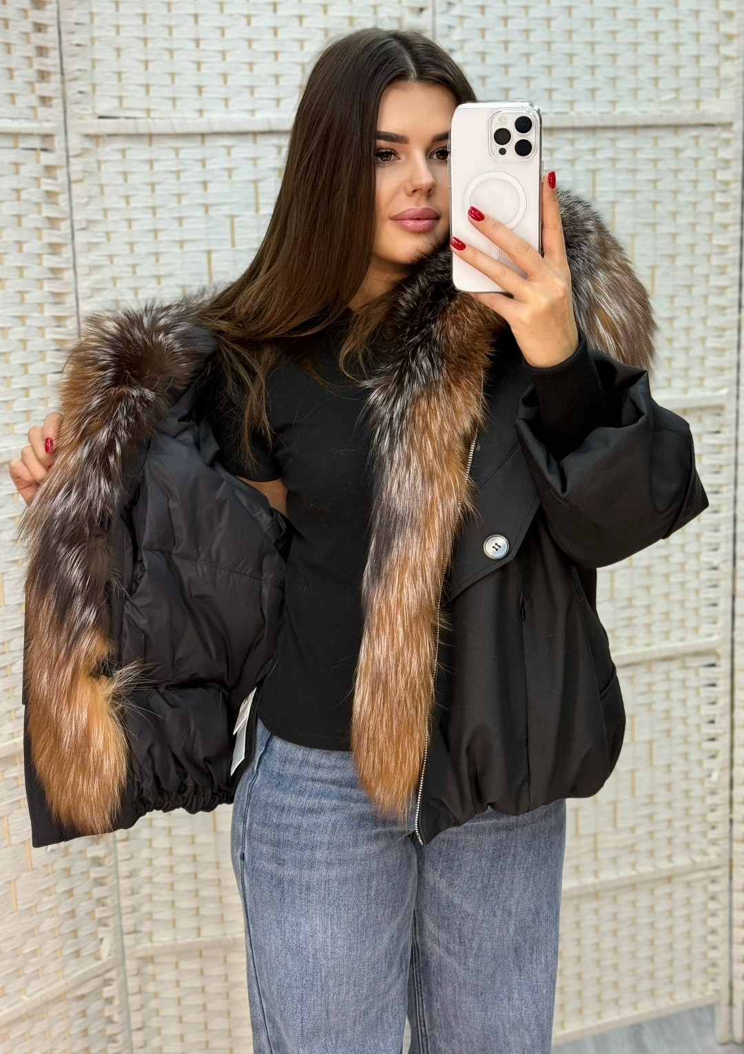 парка с меховым,куртка меховая,женские зимние куртки,пуховики с мехом,куртка женская