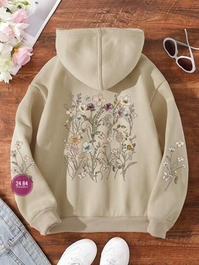 толстовка в стиле,толстовка с цветами,женские толстовки с капюшоном,женская кофта,толстовка