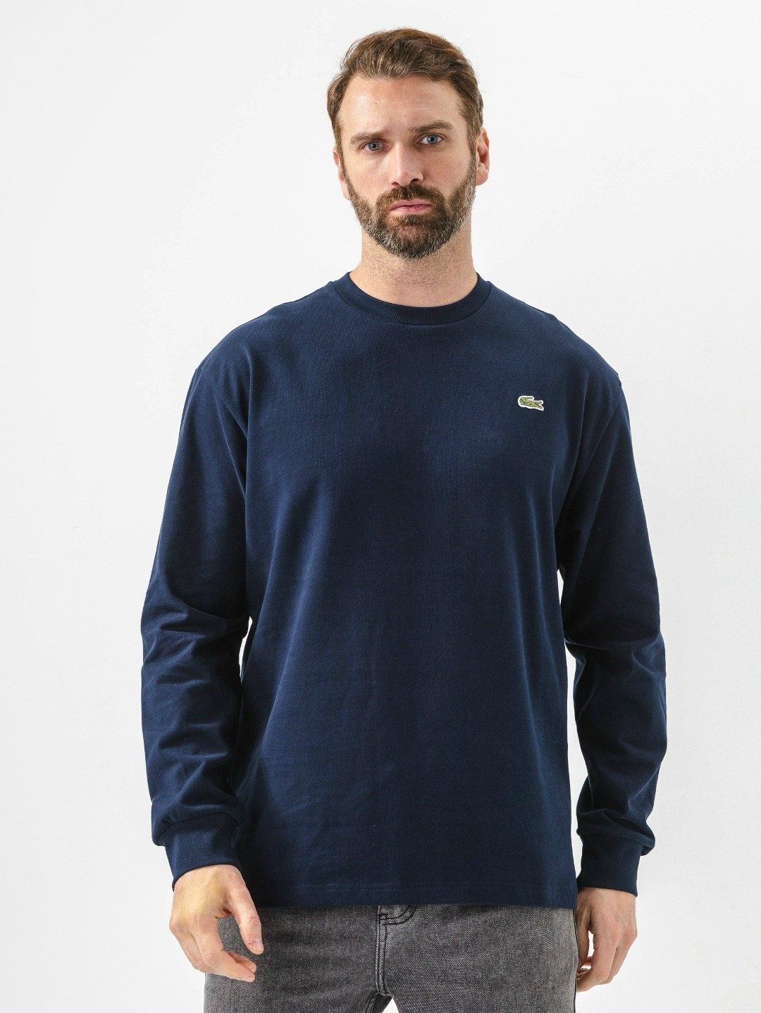 лонгслив лакост,лонгслив lacoste,мужские свитшоты,мужской лонгслив,свитшот мужская