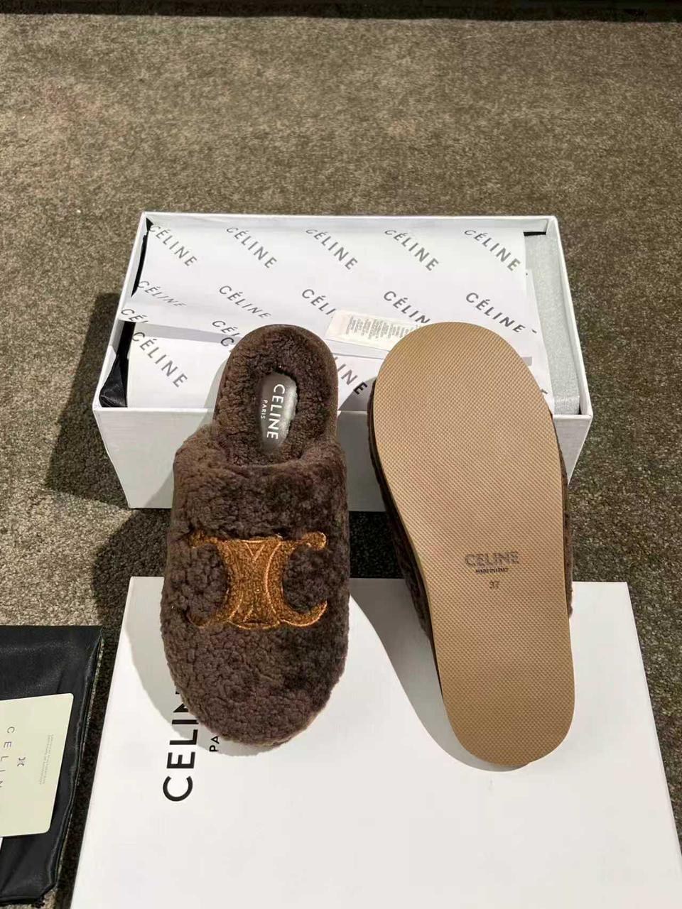 ,тапочки женские,тапочки celine,тапочки модные,женские домашние тапочки