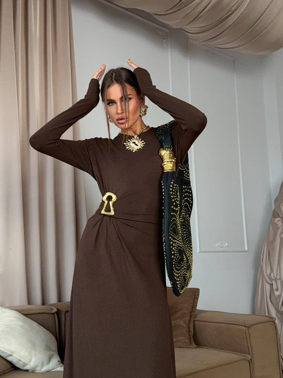 шерстяное платье,модное платье,элегантные образы,вязаное платье,платье длинное