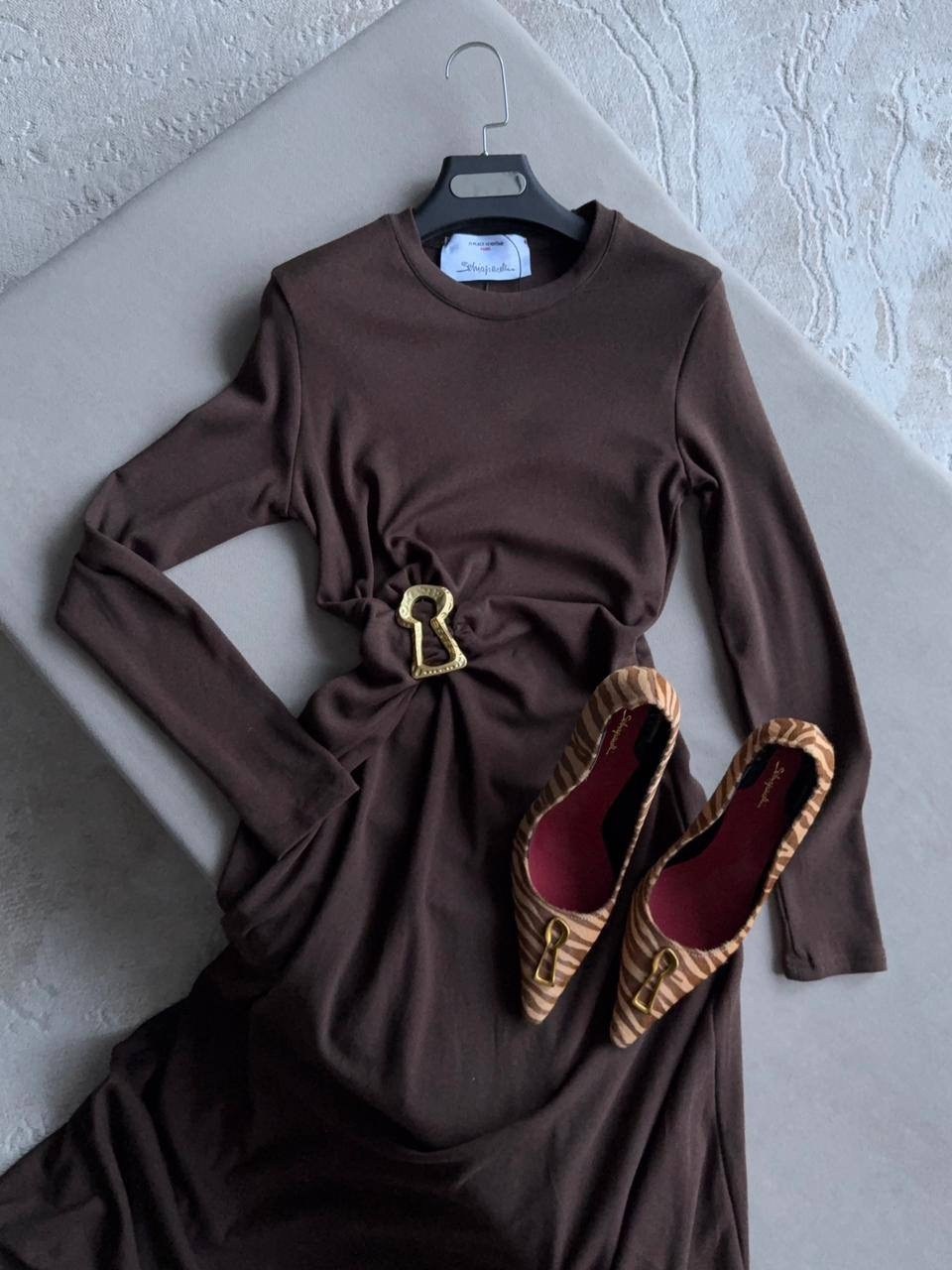 шерстяное платье,модное платье,элегантные образы,вязаное платье,платье длинное