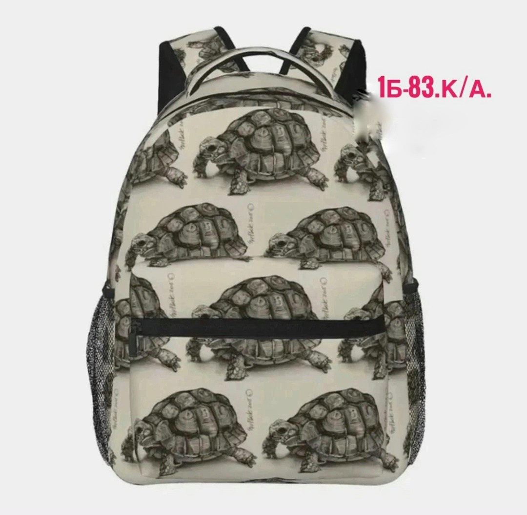 рюкзак с принтом,рюкзак школьный уточка лалафанфан,рюкзаки школьные,рюкзак детский,рюкзак