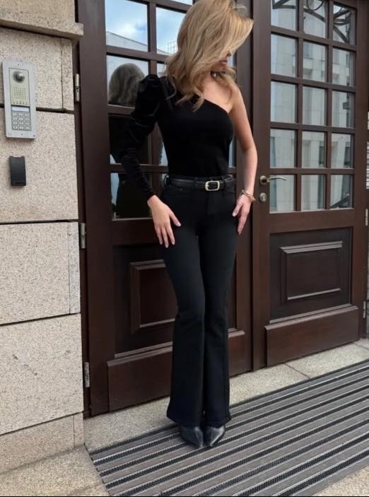 женские брюки клеш,джинсы черные клеш,брюки клеш,черные брюки клеш,классические брюки