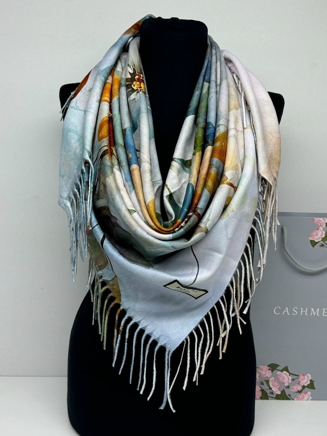 платки двусторонняя,шарф женский платок,шарф платок теплый,платки теплые,платок палантин