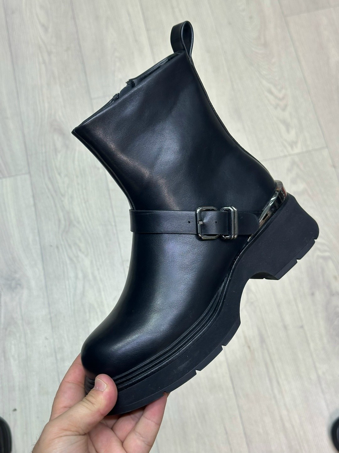 ,женские ботинки,полусапоги, женская,женская  зимняя