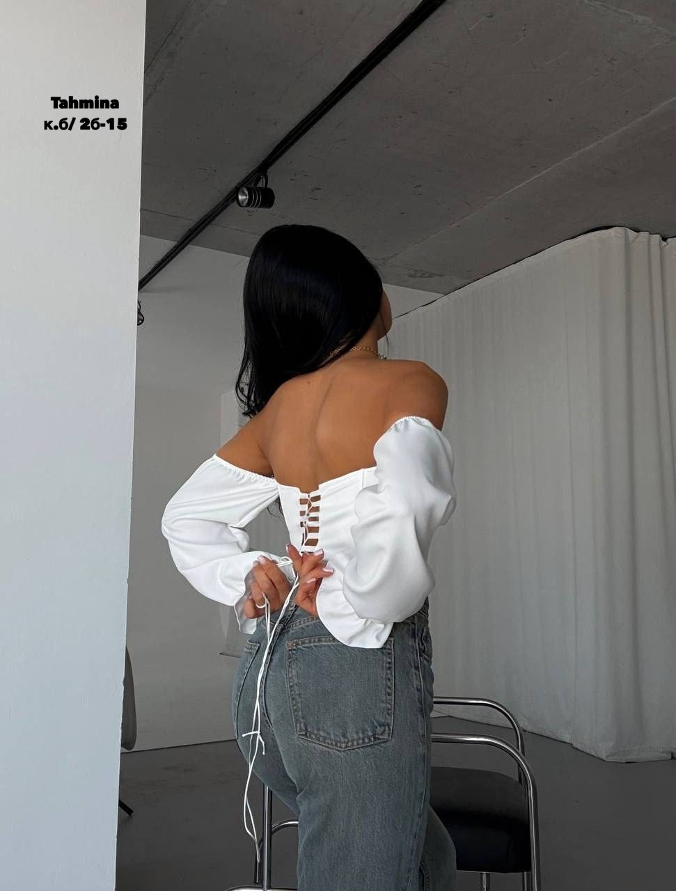 блуза с открытыми плечами,блузка нарядная,блузка с открытыми плечами,блузка с объемными рукавами,женские блузки