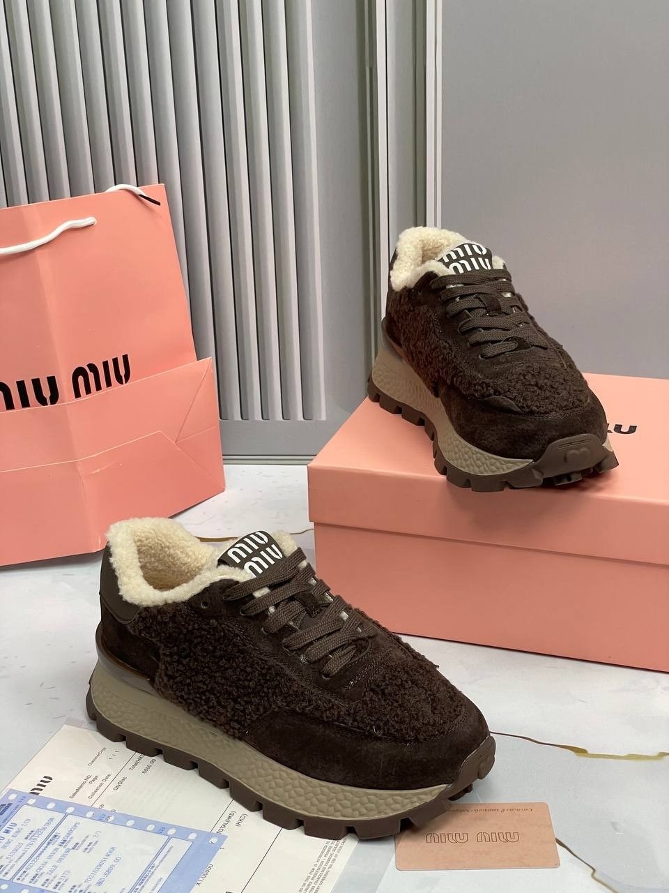 ,кроссовки женскиe,кроссовки miu,зимние кроссовки женские,женские кроссовки miu miu