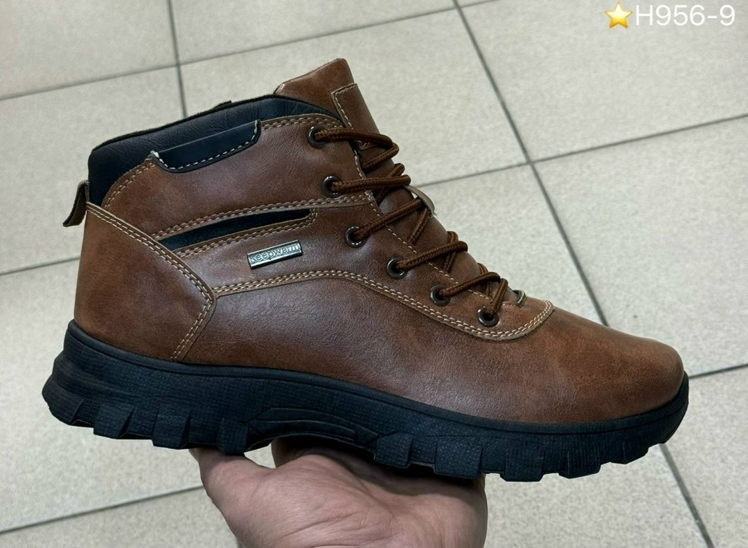 зимние мужские ботинки,мужские ботинки,,зимняя мужская ,зимняя