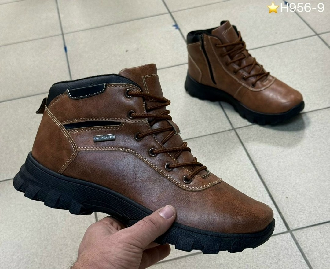 зимние мужские ботинки,мужские ботинки,,зимняя мужская ,зимняя