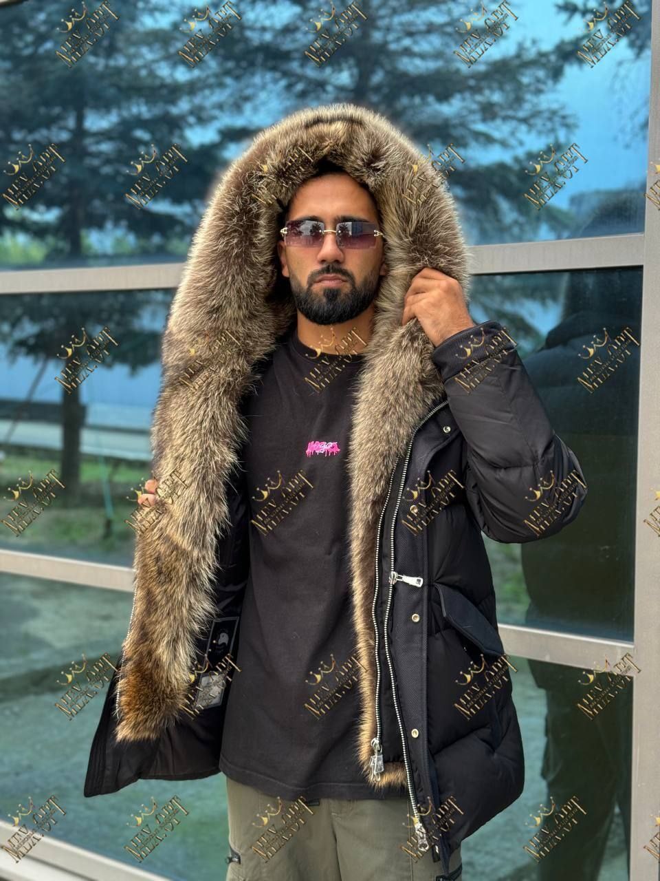 парка с мехом мужская,зимняя куртка с мехом мужская,куртка мужская с мехом,мужская куртка с натуральным мехом,мужские парки с мехом