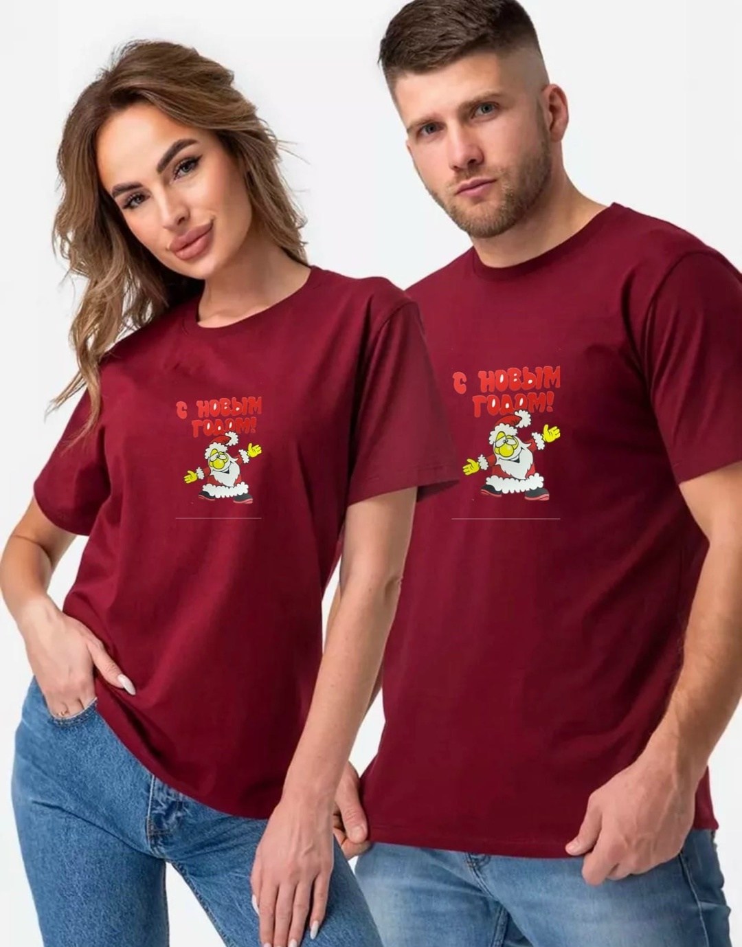 футболки женские мужские,новогодние футболки,футболка,однотонная футболка мужская