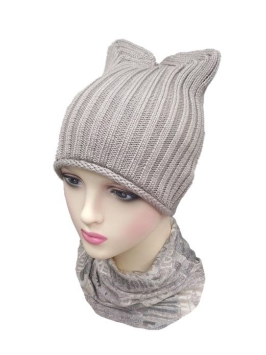 шапка с кошачьими ушками,шапка с ушками,вязаная шапка с ушками,вязаная шапка с кошачьими ушками,шапка вязаная с ушками женская