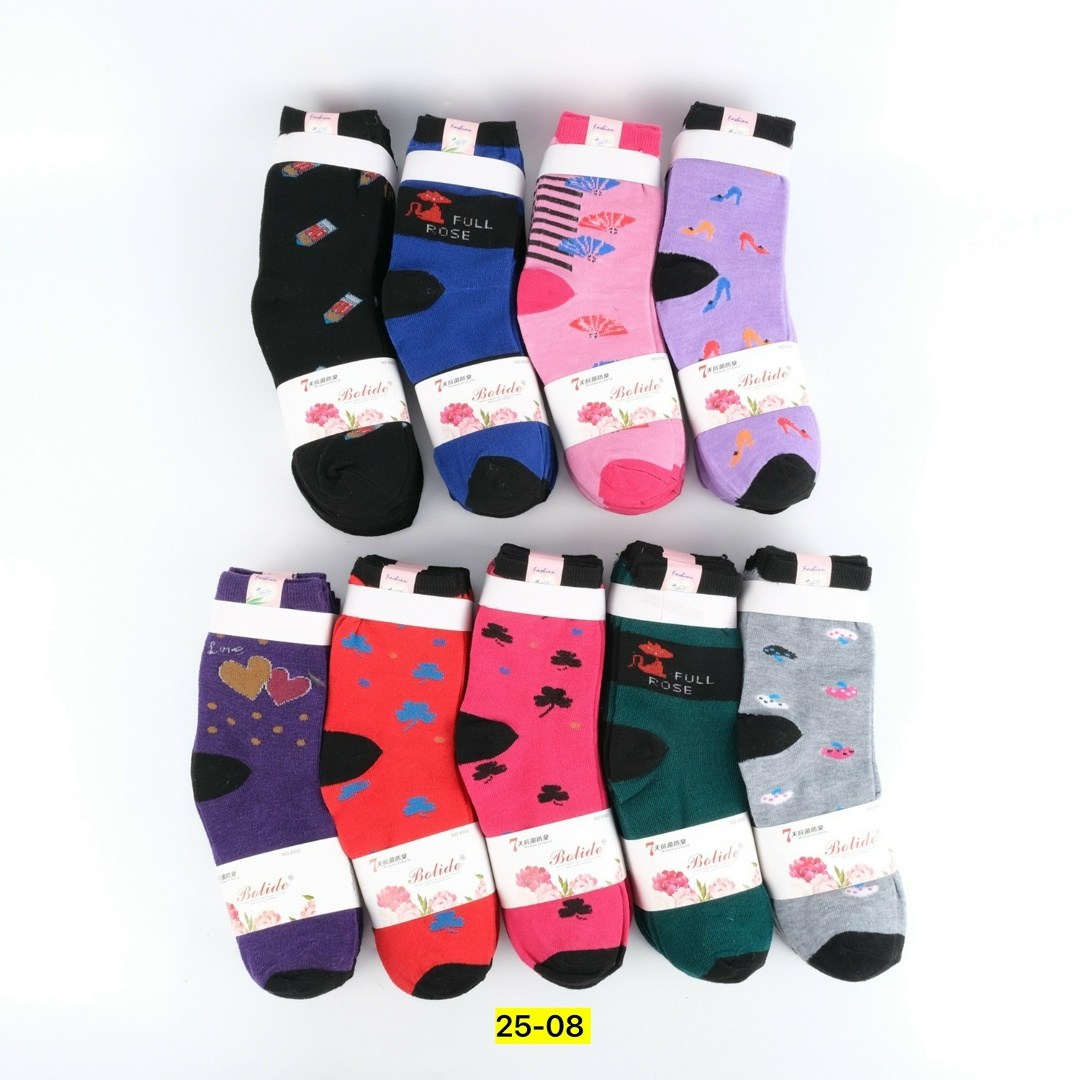 носки женские,носки комплект,модные носки,носки хлопковые,носки цветные