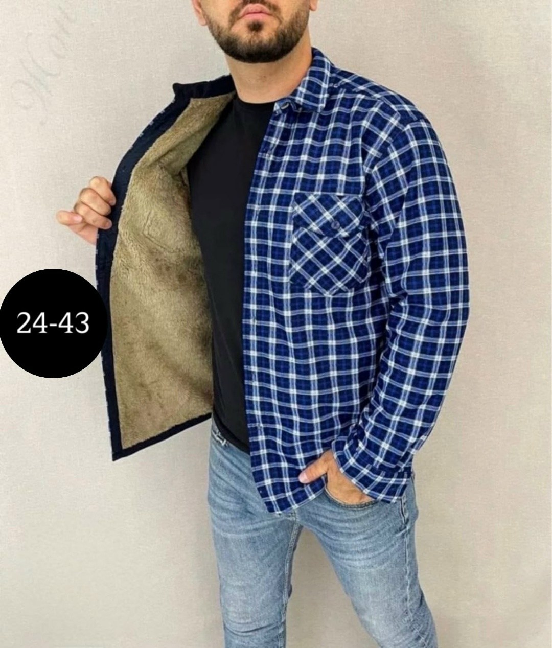 мужская клетчатая рубашка,рубашка на меху,рубашка теплая на флисе,рубашка мужская утепленная,рубашки мужские модные