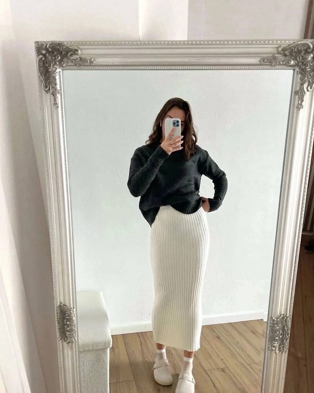 трикотажная юбка,трикотажная длинная юбка,вязаная юбка,вязаная юбка миди,женская вязаная юбка