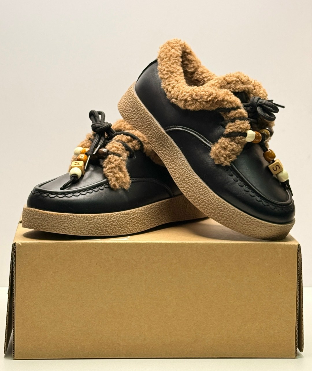 ,женская ,лоферы на меху,зимняя женская ,меховые лоферы