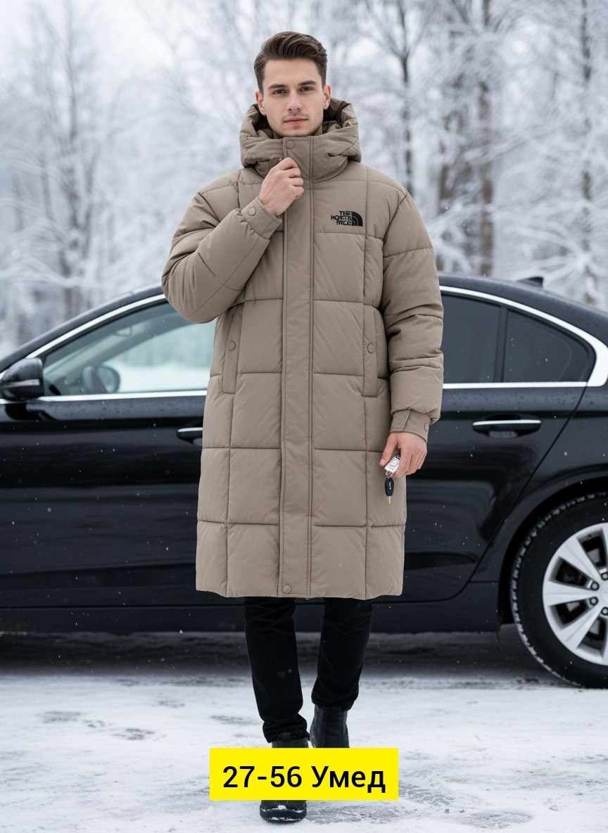 пуховик мужской длинный the north face,пуховик the north face,удлиненный пуховик,пуховик the north face мужская,пуховик мужской длинный