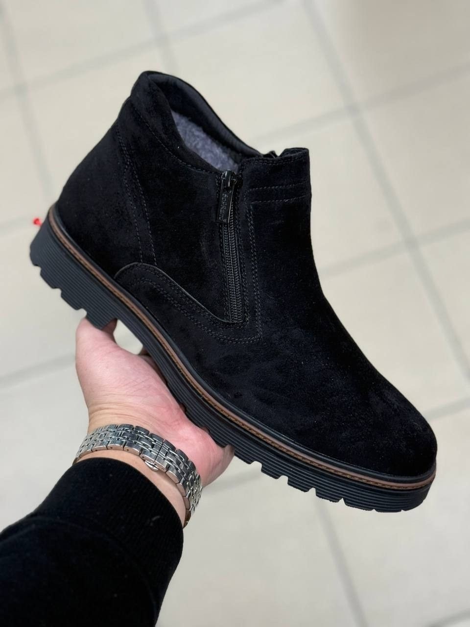 мужские ботинки,,мужские зимние ботинки, мужская,зимняя мужская