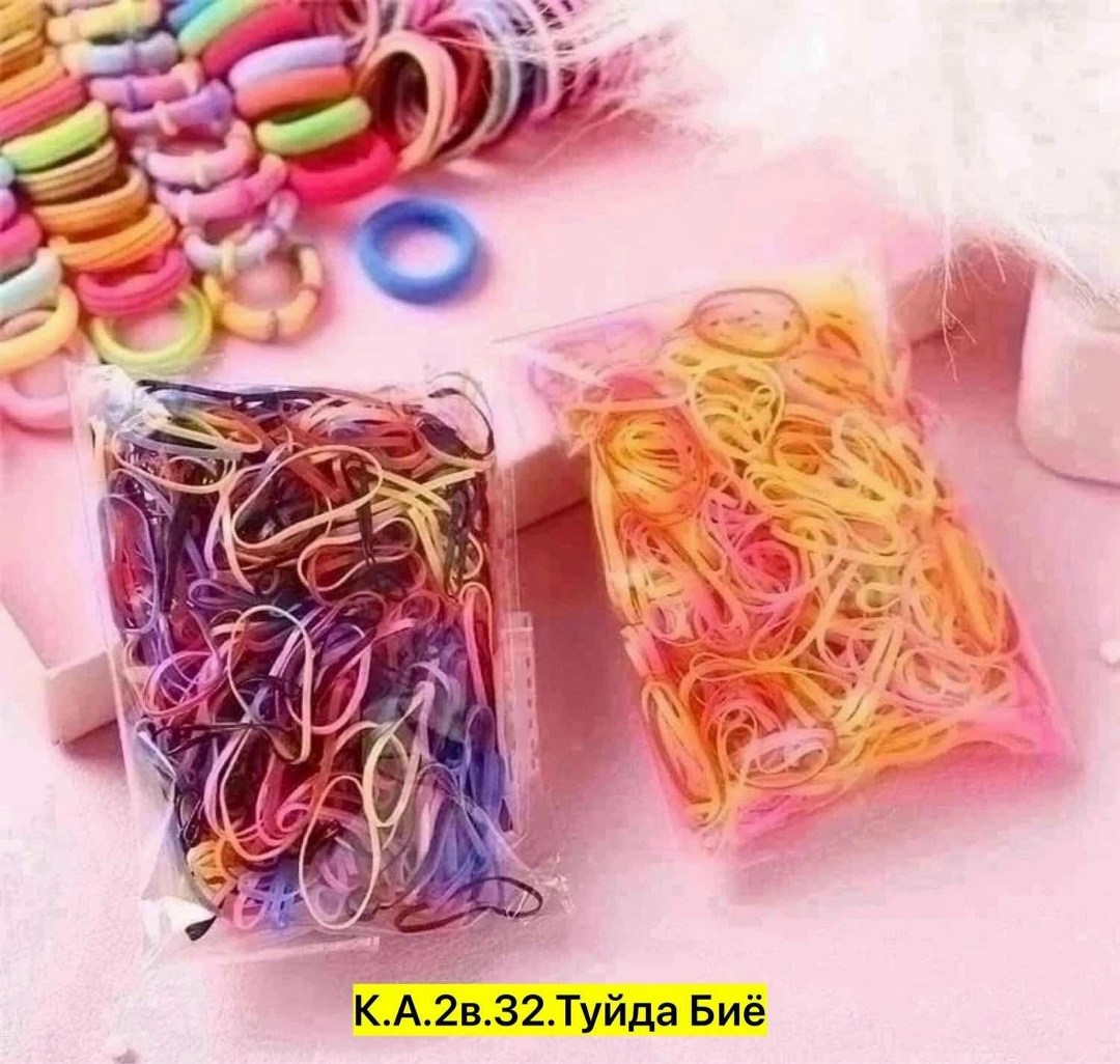 набор резинка для волос,набор резинок для девочек,набор резинок для волос с заколками,набор резинки,подарочный набор аксессуаров для волос для