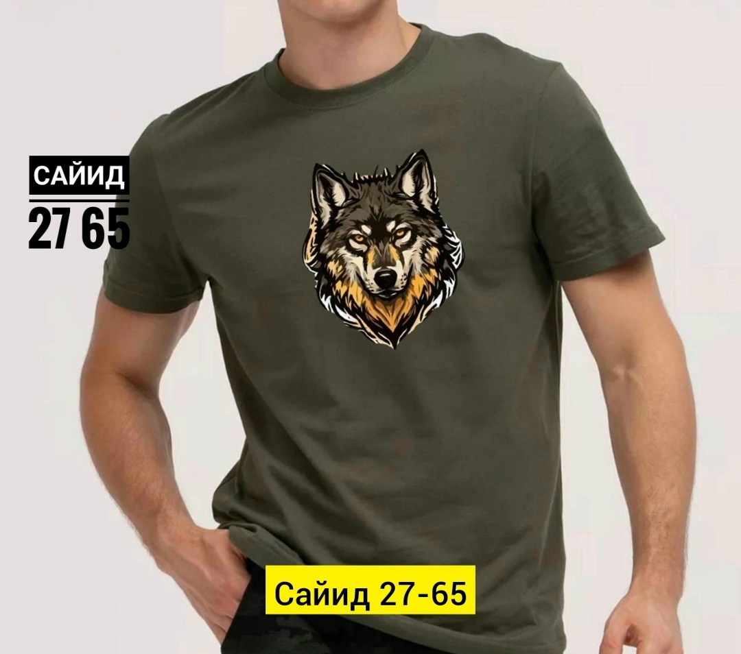 футболки мужские,футболки для мужчин,футболка волк,футболка,россия футболка мужская