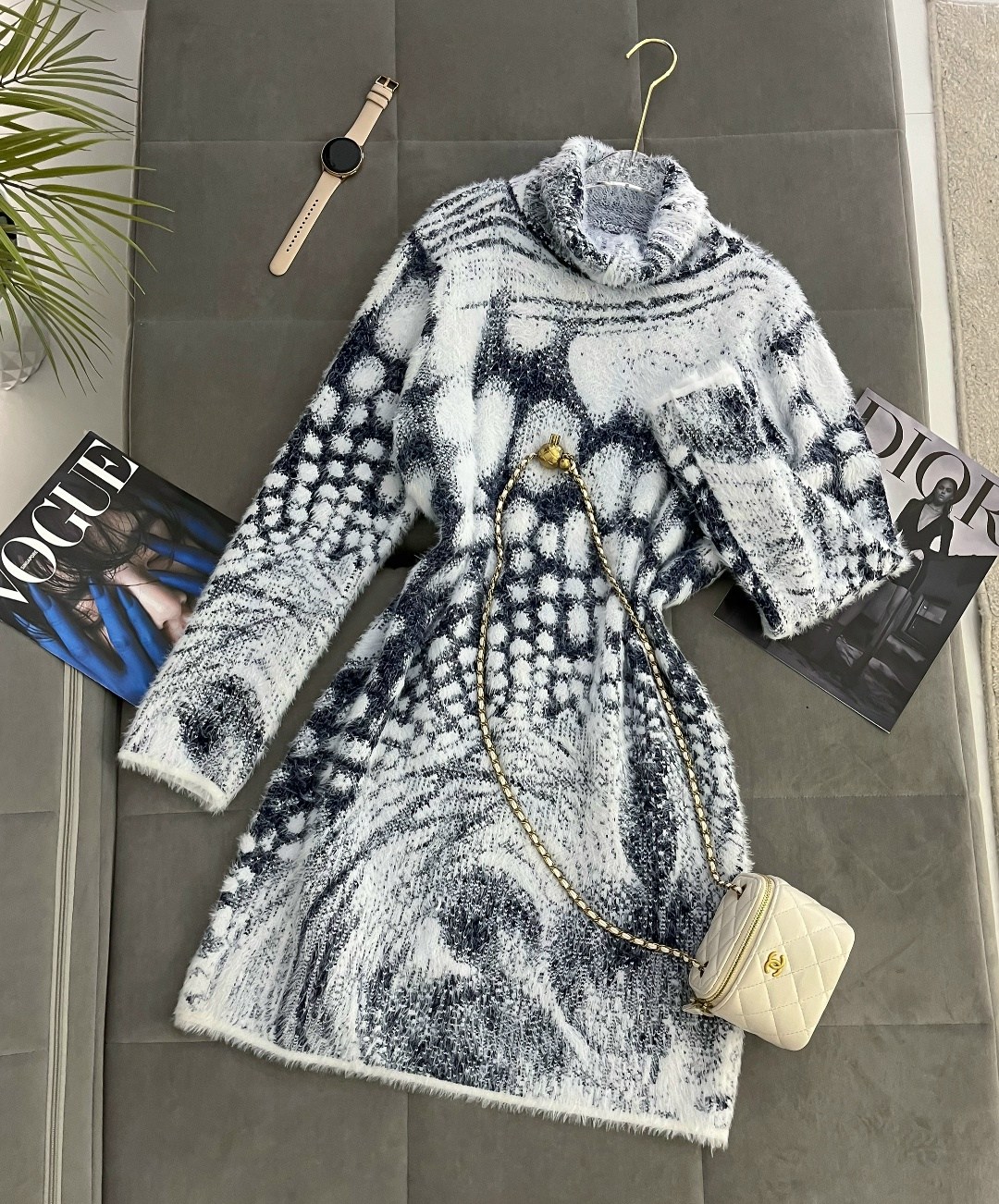 искусственный мех,джемпер,мех кролика,джемпер на молнии,меховая ткань