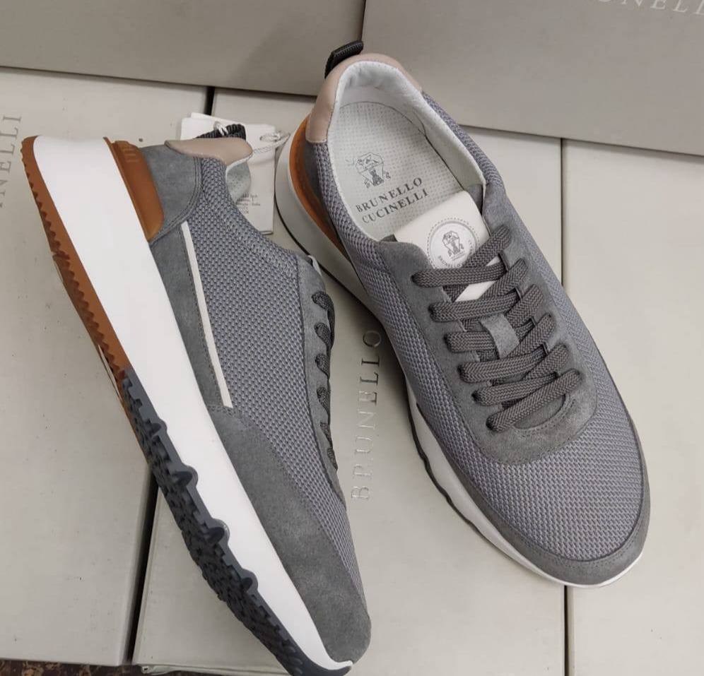 brunello cucinelli кроссовки мужские,кроссовки brunello cucinelli,,кроссовки брунелло кучинелли,комбинированные кроссовки brunello cucinelli