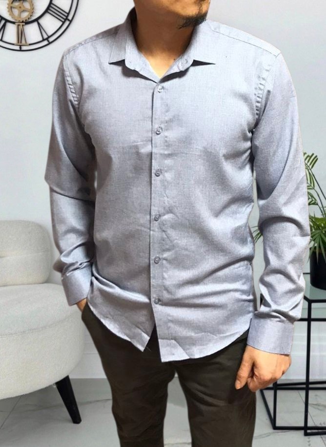 повседневная рубашка,мужская серая рубашка,мужская рубашка,рубашка серая,рубашка