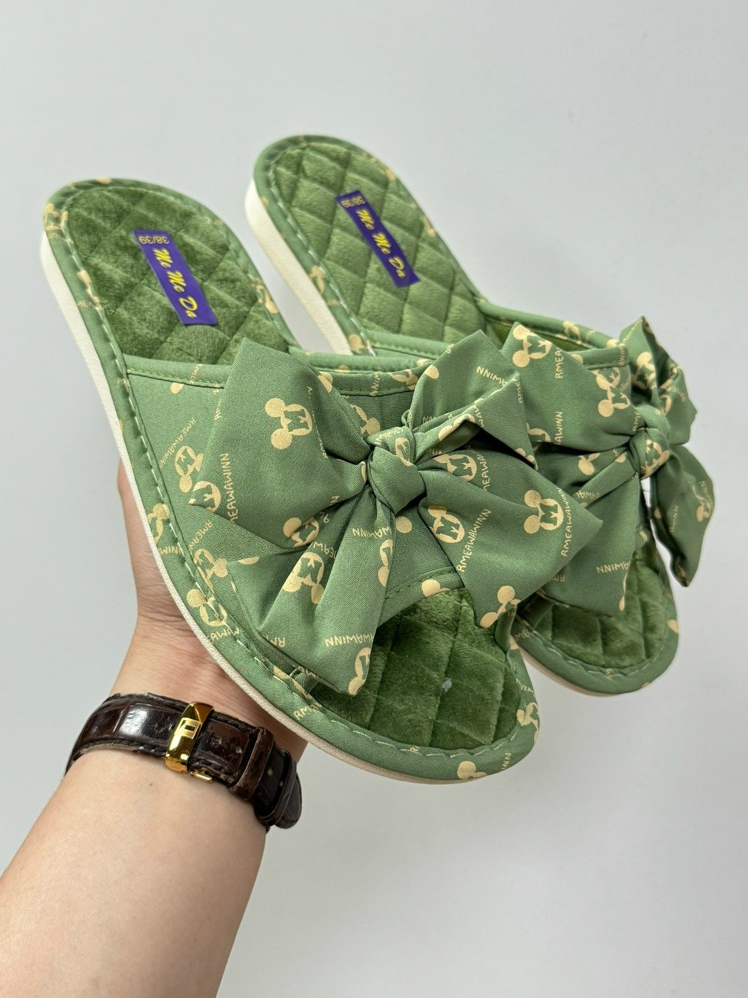 женские шлепанцы,тапочки с бантом,шлепки с бантом,тапочки домашние женские открытые,домашние тапочки