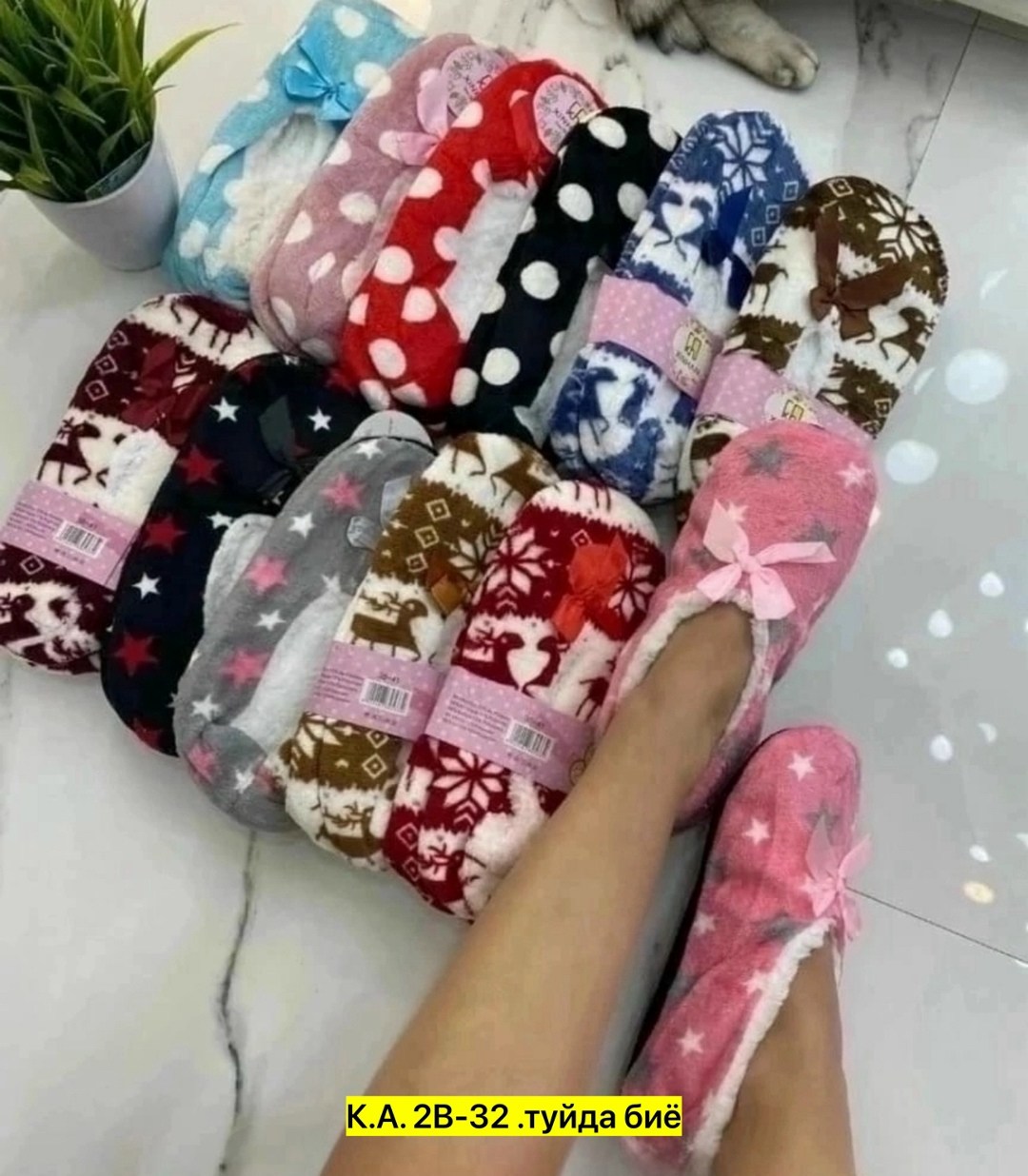 женские домашние тапочки,домашние тапочки,,тапочки женские,тапочки мягкие для дома с оленями