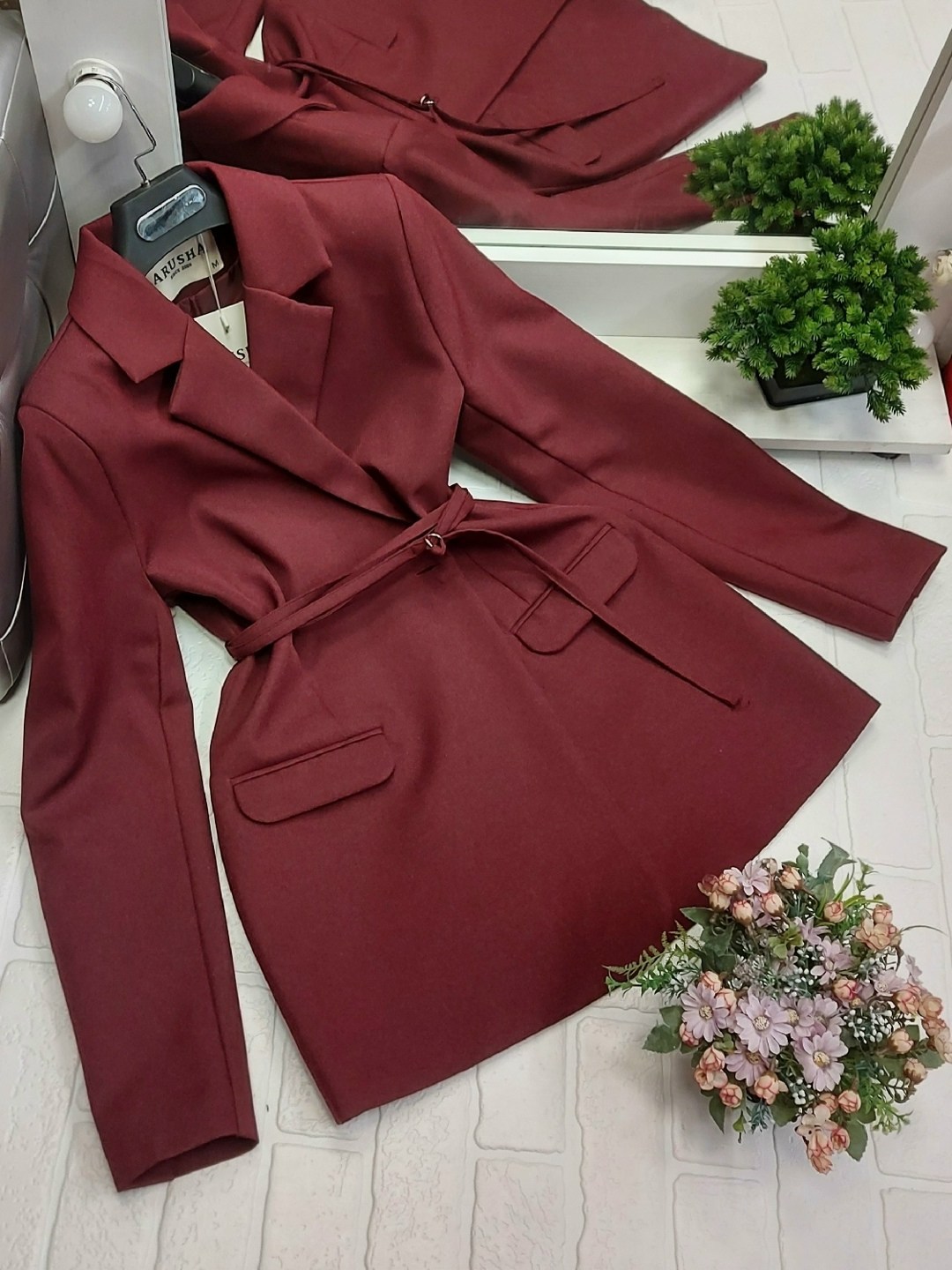 пальто модное,жакет с поясом,пиджак и жакет,пиджак с карманами,пиджак с поясом