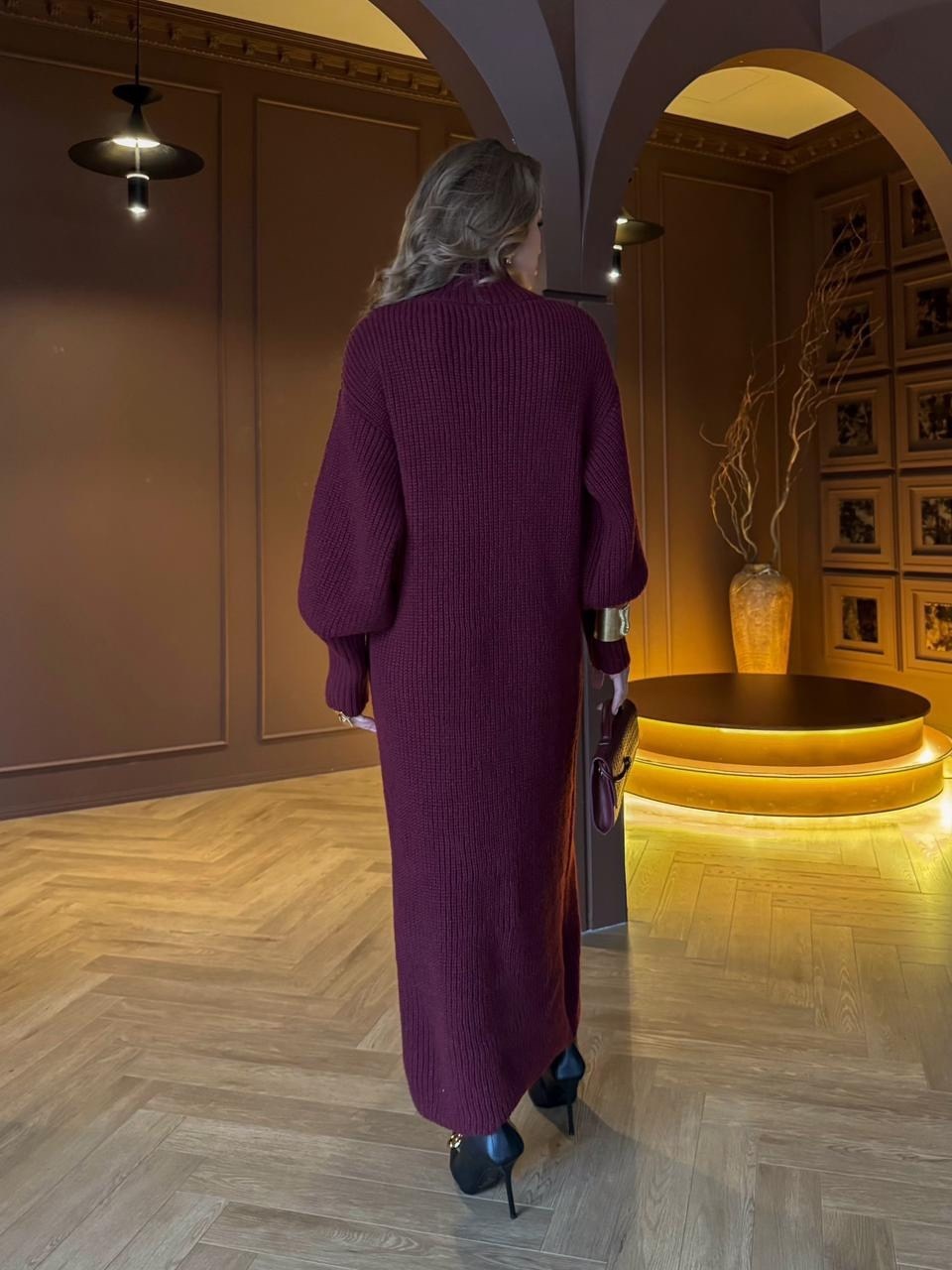 платье вязаное,платье длинное вязаное,трикотажное платье,шерстяное платье,платье вязаное женское