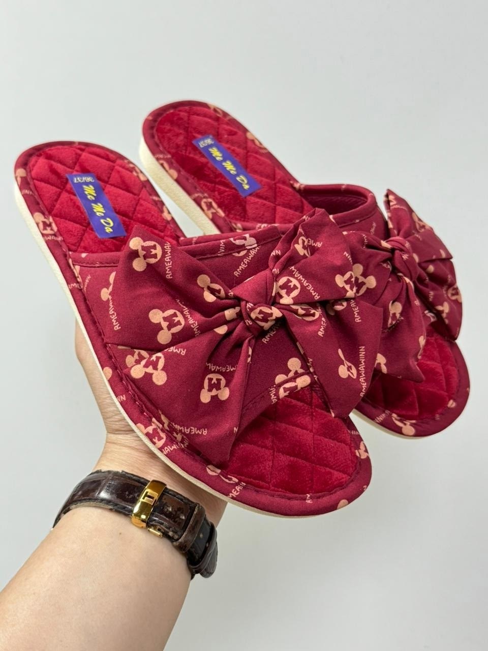 женские шлепанцы,тапочки с бантом,домашние тапочки,тапочки домашние женские открытые,тапочки женские