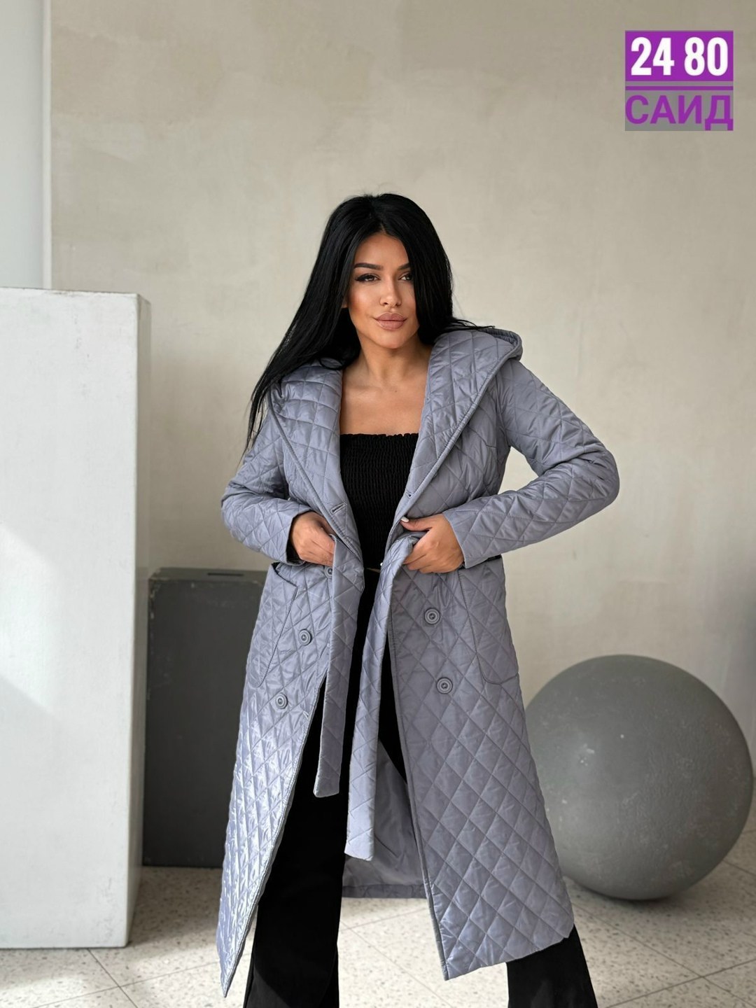 женское стеганое пальто,пальто стеганое плащ стеганый куртка женская весна,стеганое демисезонное пальто,пальто стёганое,пальто демисезонная