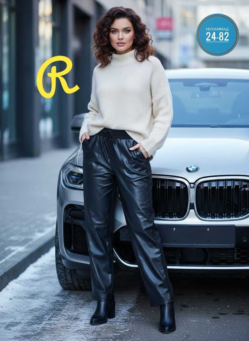 кожаные брюки,кожаные женские брюки,брюки из экокожи женские,брюки из экокожи,демисезонные брюки