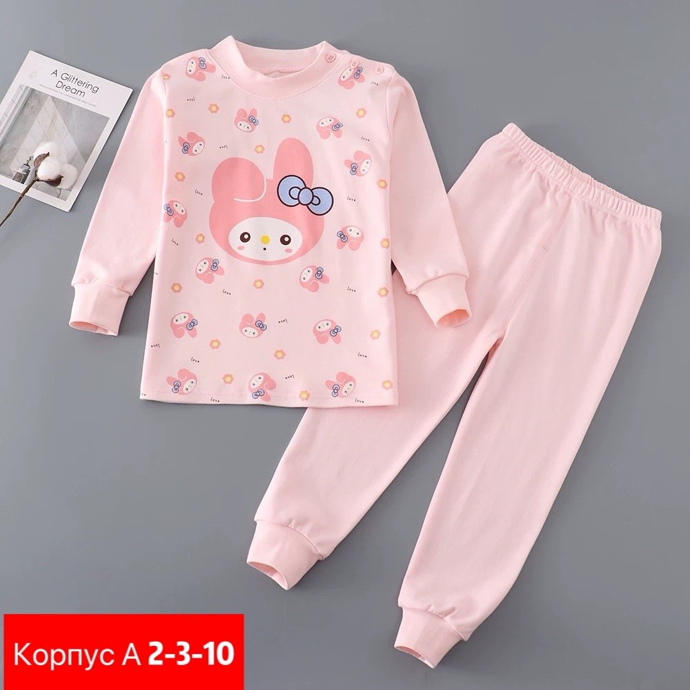 пижамы детские,пижамы девочки,пижамы для малышей,пижамы для детей,пижама теплая