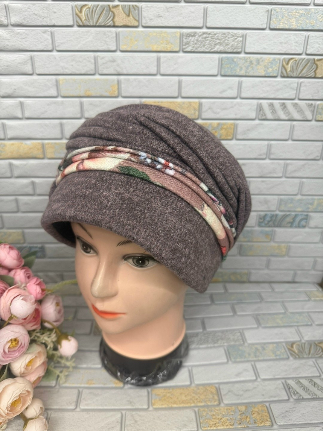 женская шапка,шапка для женщин,тюрбан женский,шапка платок,чалма женская