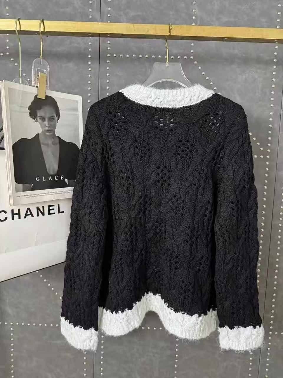 свитер chanel,свитера женские,свитеры модные,женская кофта,вязаные джемпера