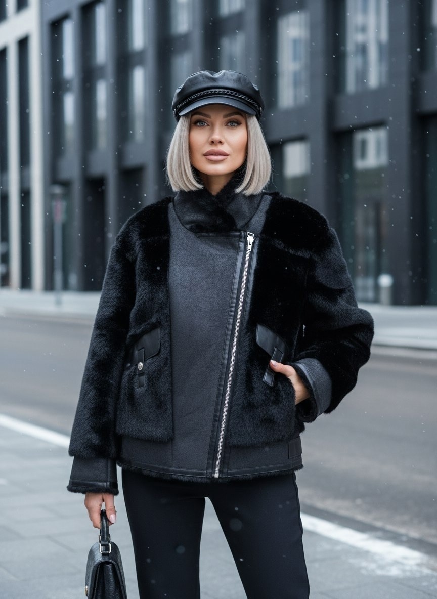 дубленка женская,стильная дубленка,дубленка авиатор,стильная дубленка женская,дубленка женская короткая