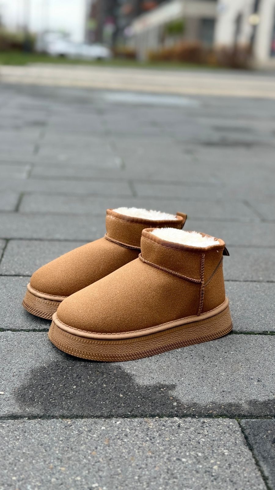 ,женские угги,женская зимняя ,теплая ,укороченные угги