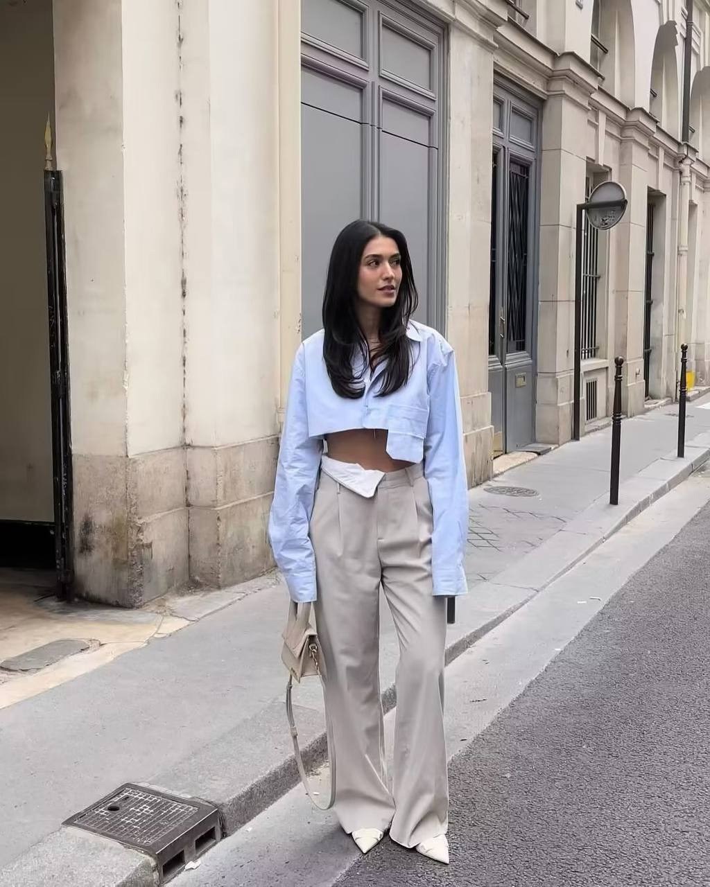 рубашка женская укороченная,стильная блузка,блузка модная,блузка повседневная,женская рубашка