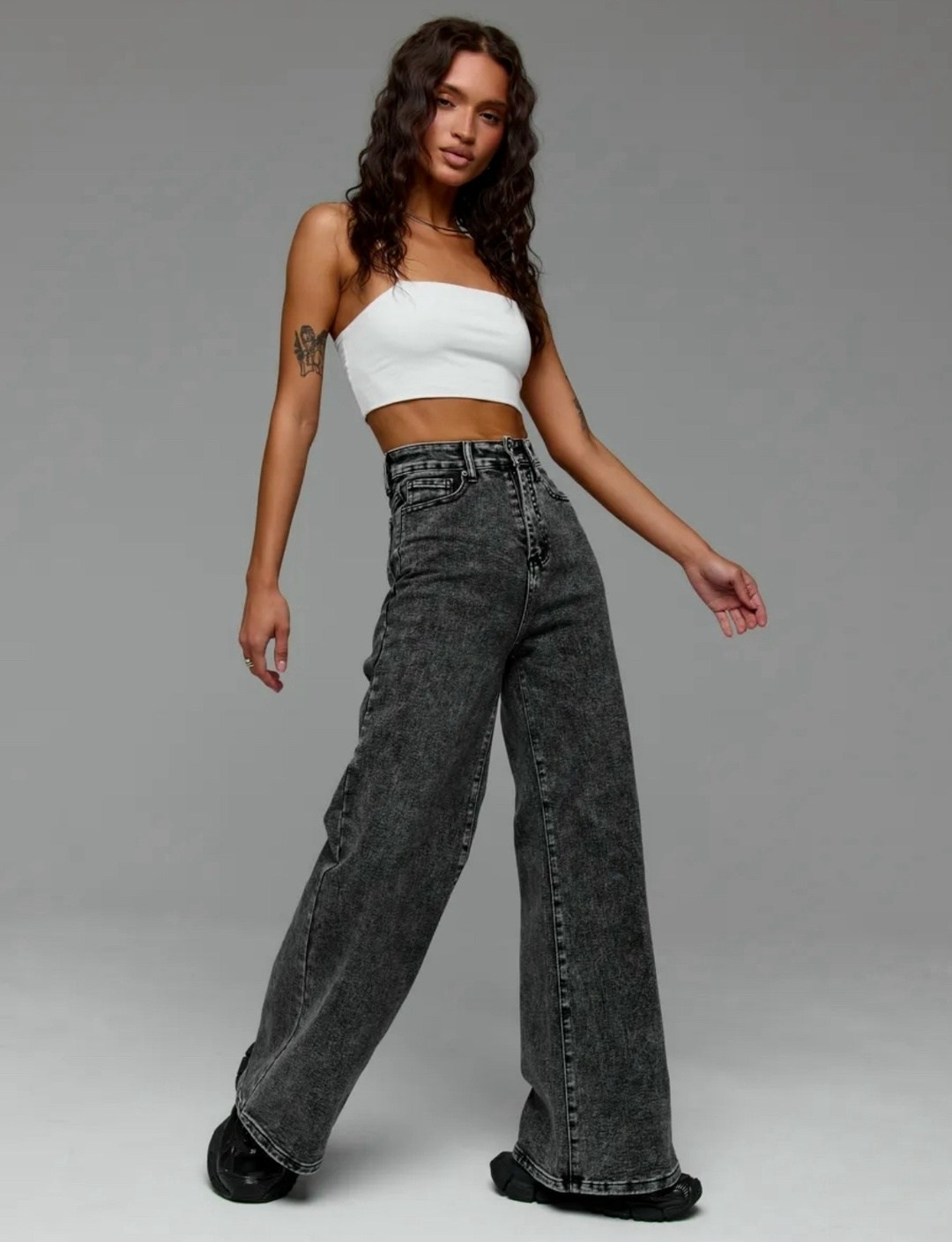 женские джинсы,джинсы женские серые,джинсы широкие,модные джинсы,широкие женские джинсы